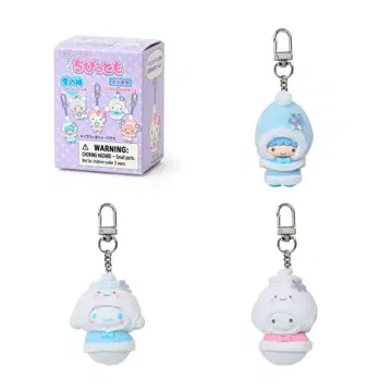 산리오 치비토모 눈의 정령 키키 시나모롤 코기뮨