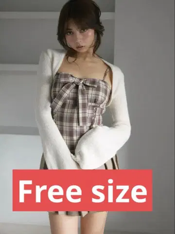 Andmary Tyla 리본 세트 탑