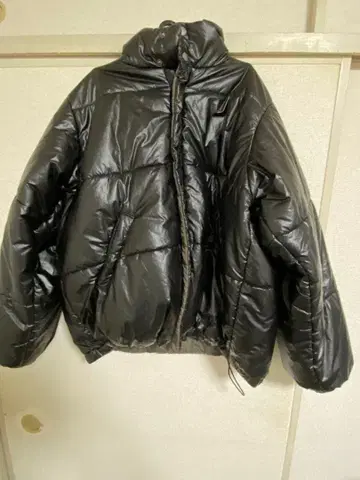 2way 리버서블 충전솜 블루종