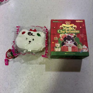 Mellojoy 멜로 크리스마스 치즈 베어 스퀴즈