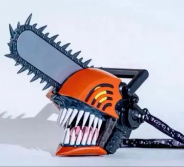 극장판 [체인소 맨 레제 편] 체인소 맨 헤드형 팝콘 박스