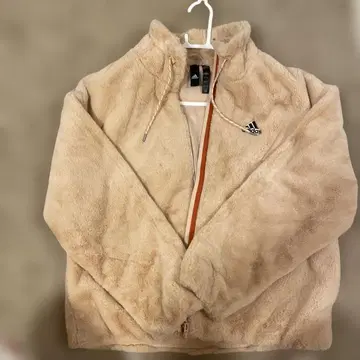 adidas 보아 자켓 핑크 퍼 점퍼 아디다스