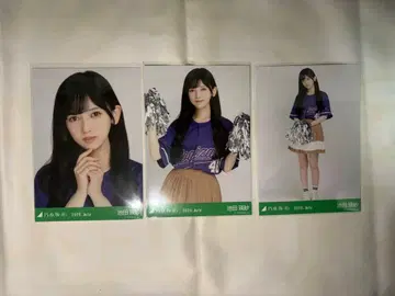 이케다 에레나 베이스볼 셔츠 2025 3종 컴프 노기자카46 브로마이드