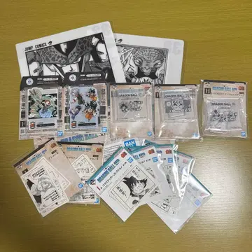 드래곤볼 제일복권 40주년 하위상 세트