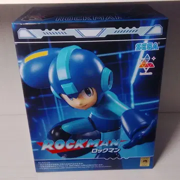 미개봉 SEGA ROCKMAN 록맨 피규어