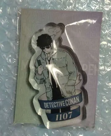 코난 탐정사 아크릴 오브제 마츠다 진페이 아크릴 블록