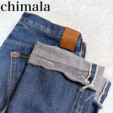 chimala 치말라 데님 30 일본제 빈티지 빨간 귀 셀비지