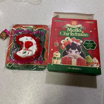 Mellojoy Mello Christmas 홀리데이 문 와플
