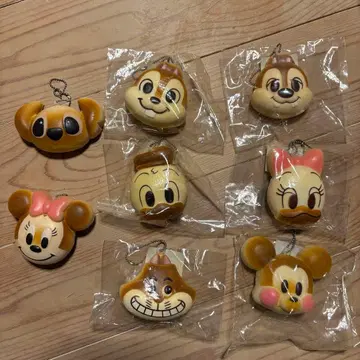 스퀴즈 미니어처 디즈니 빵 묶음 판매