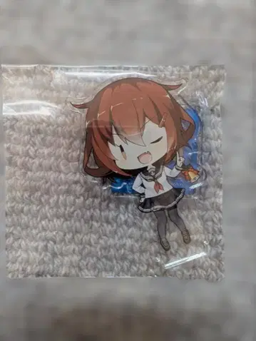 칸코레 요코스카 원정 2025 미니 아크릴 스탠드 이카즈치