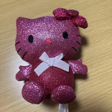 산리오 시크릿 마스코트 홀더 키라키라B 헬로키티