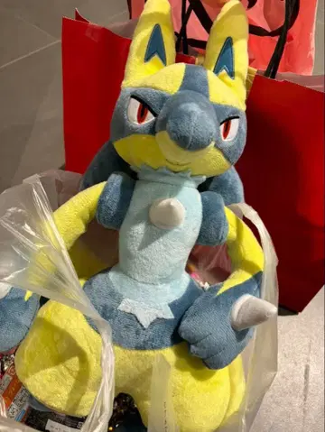 포켓몬스터 옐로우 컬러 루카리오 포켓몬 레어?