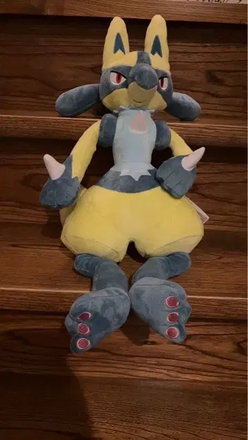 포켓몬스터 옐로우 컬러 루카리오 포켓몬 레어?