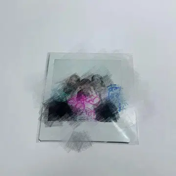 크레이지 마그넷 친필 사인 폴라로이드