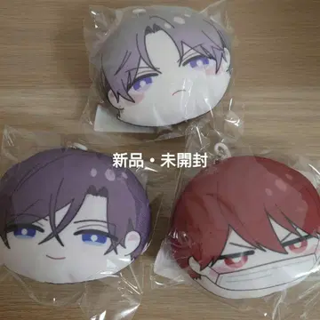 마스크 남자들은 사랑하고 싶지 않은데 온라인 복권 페이스 스트랩 3종