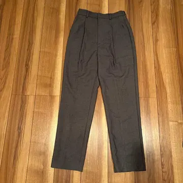 LA PEAU DE GEM 택 포함 미사용 새상품 팬츠 38