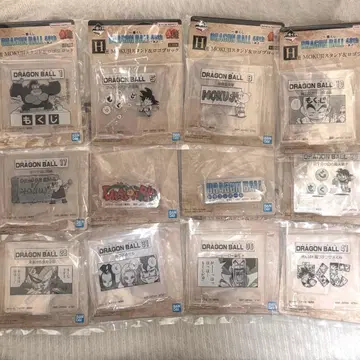 제일복권 드래곤볼 40th ~그 두 번째~ H상 12종