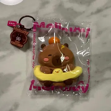 mellojoy 애니멀 시리즈 헤엄치는 카피바라