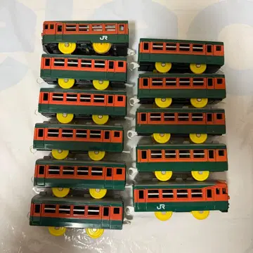 [프라레일] 165계 도카이형 급행형 전차 쇼난색 11량 편성 세트