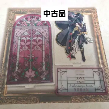 [ 중고품 ] 악마성 고양이 3주년 아크릴 스탠드 유한