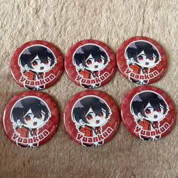 컬러풀 피치 유안군 2023 캔뱃지