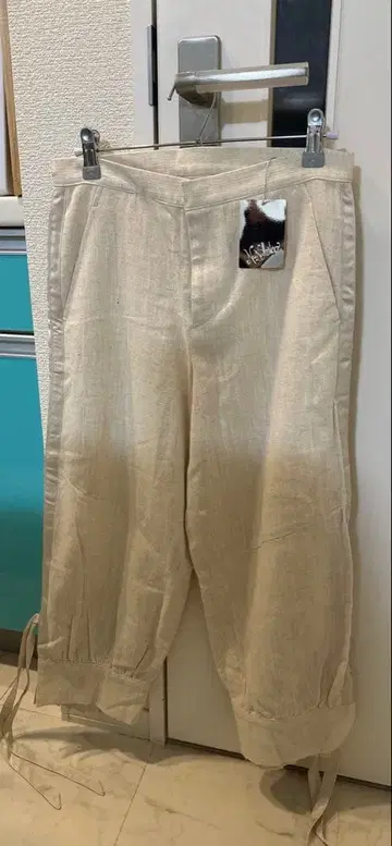나데시코 베이지 캐주얼 팬츠 S 사이즈