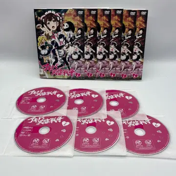 아키바 메이드 전쟁 DVD 전 6권 애니메이션 렌탈 포함