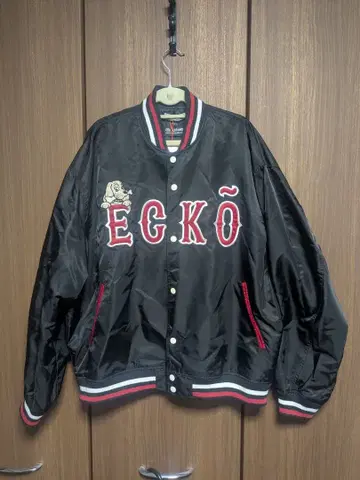 새상품! 경열 GALFY x Ecko 후드 재킷 블랙