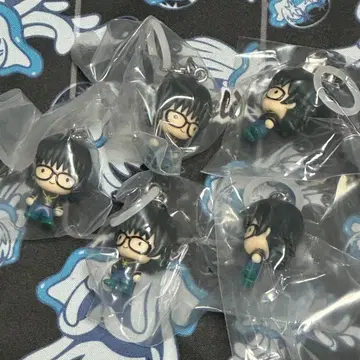 헌터헌터 메지루시 액세서리 환영여단편 시즈쿠 5개 가챠