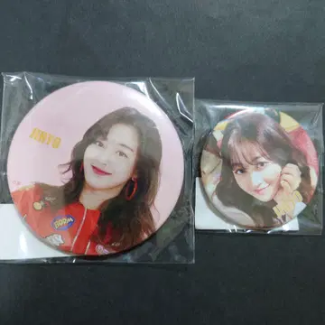 TWICE 캔뱃지 배치 Candypop 지효 세트