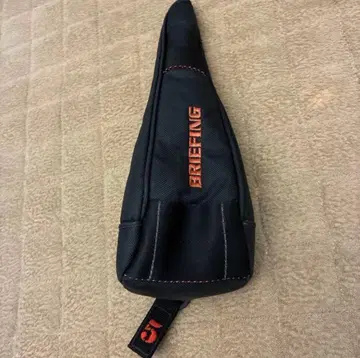 골프헤드커버 브리핑 BRIEFING 페어웨이 우드용 블랙