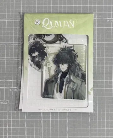 명조 구원 아크릴 키링 중국 팝업 한정판 KAKACODE 징콩만핀