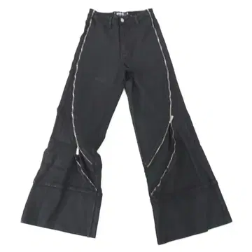 GUAPI 와이드 데님 28 미사용 새상품