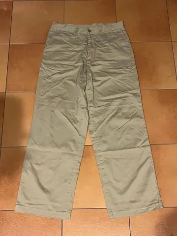 EDWIN 와이드 치노 팬츠