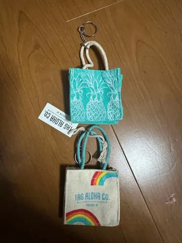 TAG ALOHA CO. 미니 토트백 2세트 하와이 쇼핑