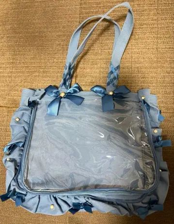 자카마트 이타백 A4 프릴 파랑