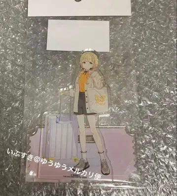 후지타 코토네 아크릴 스탠드 JR 도카이 최애 여행 나고야 타비마스