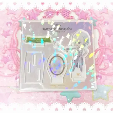 트위스티드 원더랜드 플라티나 자켓 미니 아크릴 스탠드 실버