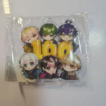 시쿠포니 아크릴 키링