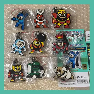 록맨 도트 스트랩 컬렉션 vol.2 7종+시크릿 2종