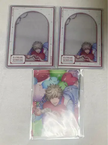 우타프리 클리어 카드&경질 케이스 세트 란마루