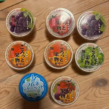 미사용 새상품 스퀴즈 큼직한 과일 젤리 세트