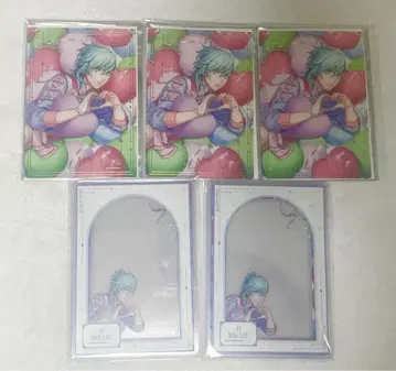 우타프리 클리어 카드 & 경질 케이스 세트 아이