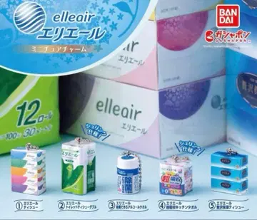 [컴플리트+덤] 엘리에르 미니어처 참 가챠가챠 5종류