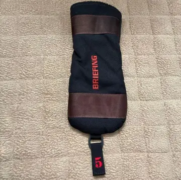 골프헤드커버 브리핑 BRIEFING 페어웨이 우드용 블랙