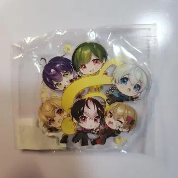 시쿠포니 아크릴 키링