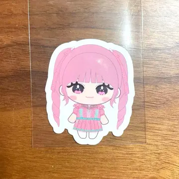 이코라브 =LOVE 사이토 쥬아라 플레이크 스티커 이코라브 봉제 인형