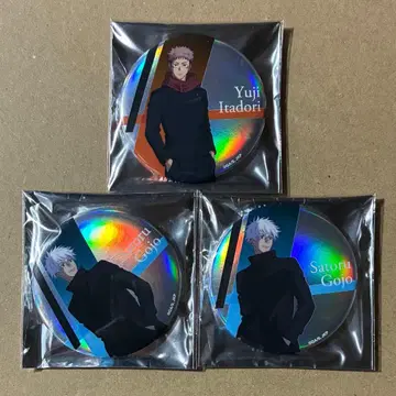 주술회전 플라자 로프트 캔뱃지 고죠 사토루 이타도리 유우지