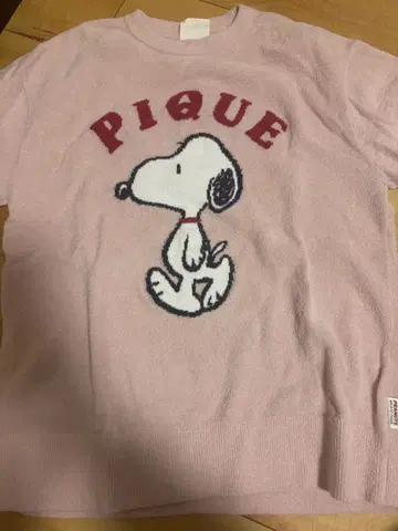 GELATO PIQUE x 피넛 스누피 룸웨어