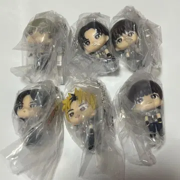 RIIZE 츠마데츠나게테마스코트 디럭스! 볼체인 6종 세트